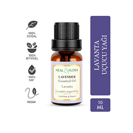 healflora lavanta uçucu yağı 10 ml
