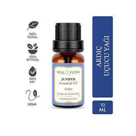 healflora ardıç uçucu yağı 10 ml