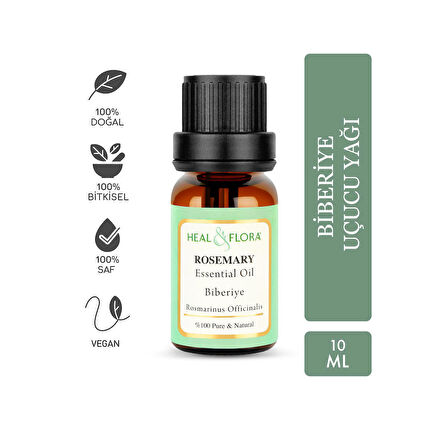 healflora biberiye uçucu yağı 10 ml