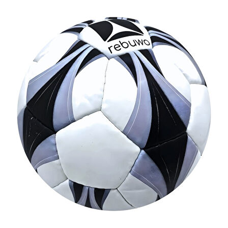 Rebuwo El Dikişli Futbol Topu 3 Numara Futbol Topu Sert Zemin Futbol Topu 10 Adet