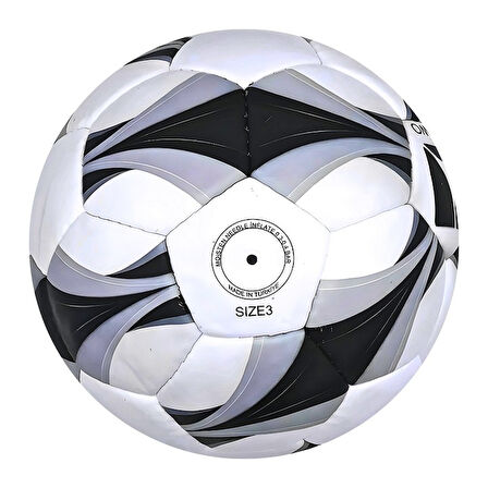 Rebuwo El Dikişli Futbol Topu 3 Numara Futbol Topu Sert Zemin Futbol Topu 10 Adet