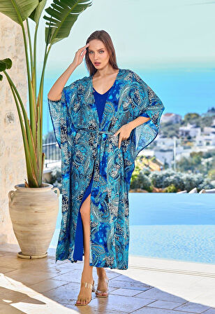 Cossy By Aqua Kadın Sabahlık A25667 