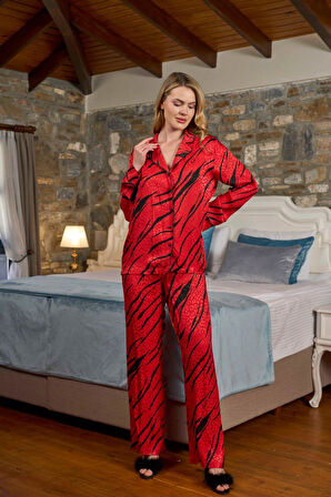 Cossy By Aqua Kadın 3'lü Pijama Takımı 26338 