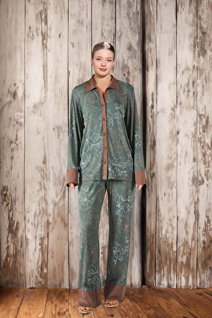 Cossy By Aqua Kadın Pijama Takımı 26390 