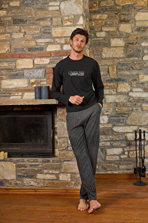 Cossy By Aqua Erkek Pijama Takımı 26183 