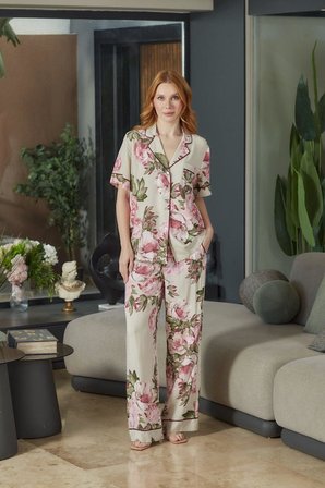 Cossy By Aqua Kadın Pijama Takım A26546 