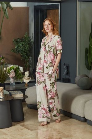 Cossy By Aqua Kadın Pijama Takım A26546 