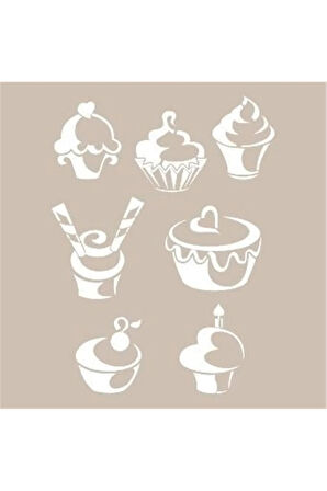 AS440 - A4 Stencil 21x30