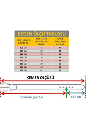 Hakiki Deri Kemer Kot & Keten 8683255007530