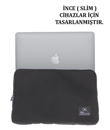 Macbook Kılıfı 15.6'' ve 15'' inç File Sünger 8683255011575