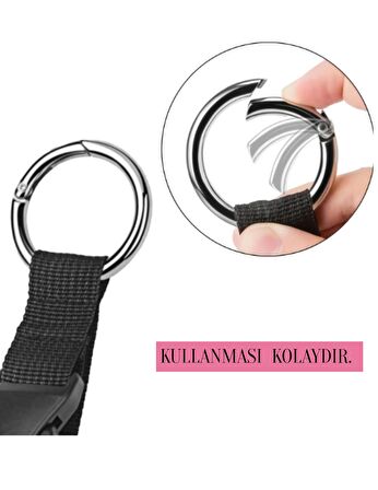 Çanta Valiz Bağlantı Kayışı - Add A Bag Luggage Strap 8683255012886