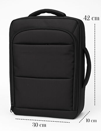 Seyahat Laptop Sırt Çantası Çok Amaçlı Fonksiyonel 15.6" İnç 8683255013821