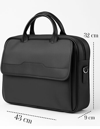 Deri Evrak Laptop Çantası 15.6" İnç 8683255013838