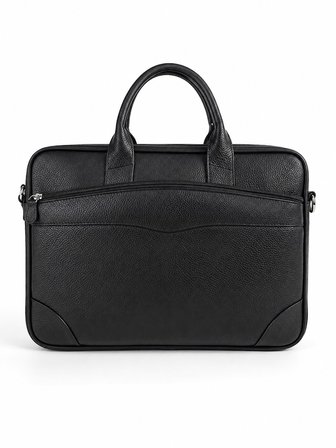 Evrak Çantası Hakiki Deri 15.6" İnç Laptop Çanta / Tablet A4 Dosya Uyumlu Premium %100 Orjinal Deri 8683255014170 