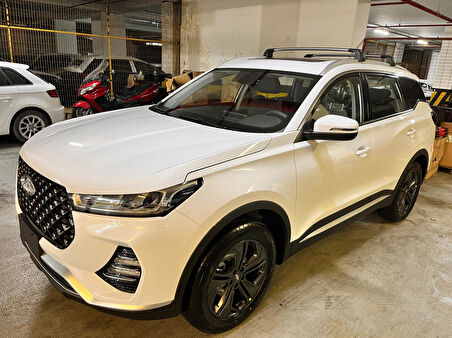 Fownix Tiggo 7 Pro Suv Ara Atkısı Tavan Taşıyıcı 2020- Sonrası Gri