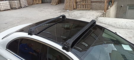 Opel Combo E 2008-- Siyah Set Ara Atkısı Pro 3 Çadır Taşıma Sistemleri