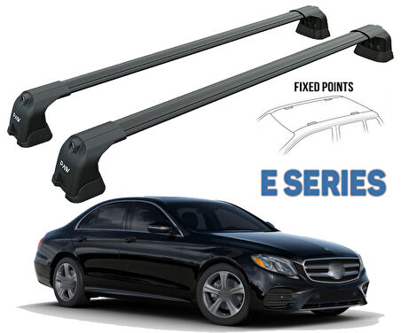 Mıtsubıshı Outlander Sport 2004-13 Gri Set Ara Atkısı Pro 3 Çadır Taşıma Sistemleri