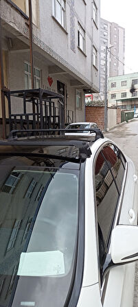 Mıtsubıshı Outlander Sport 2004-13 Gri Set Ara Atkısı Pro 3 Çadır Taşıma Sistemleri