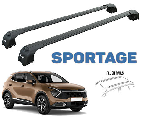 Kia Yeni Sportage Ara Atkısı 2022-- Siyah Set
