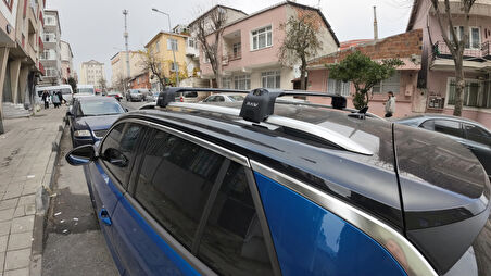 Volkswagen T-Roc Portbagaj Taşıyıcı Ara Atkısı Gri Set 2017- Paw Pro 2