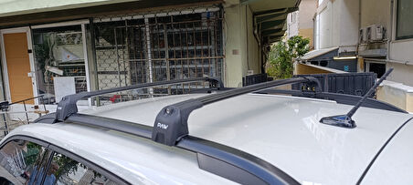 Volkswagen T-Cross Portbagaj Taşıyıcı Ara Atkısı Paw Pro 2 2019- Gri