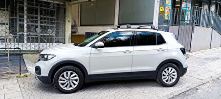 Volkswagen T-Cross Portbagaj Taşıyıcı Ara Atkısı Paw Pro 2 2019- Gri