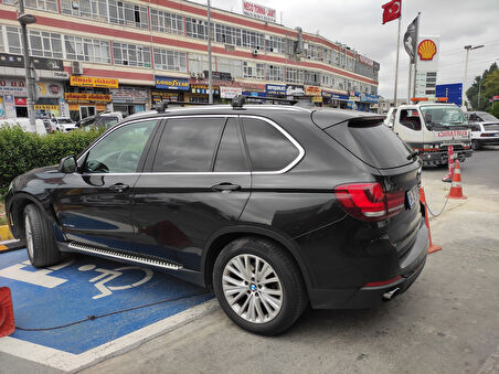 Bmw X5 G05 Portbagaj Taşıyıcı Ara Atkısı 2018- Sonrası Paw Pro 2 Siyah