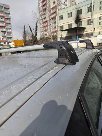 Renault Scanic Ara Atkısı Siyah Set 2003-2009 Pro 3