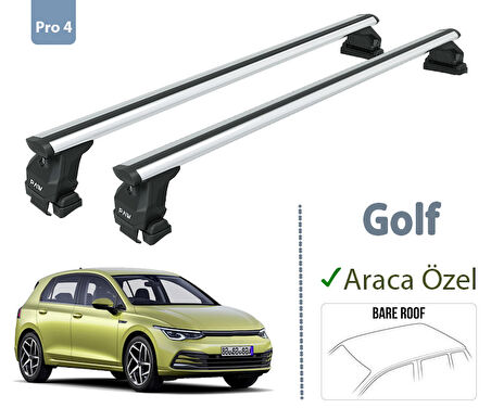 Volkswagen Golf 8 Ara Atkisi Tavan Sistemleri 2021-- Gri Renk