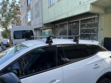 Cherry Omoda5 Pro Ara Atkısı Tavan Taşıyıcı 2023- Gri