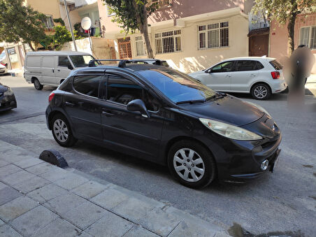 Peugeot 207 Ara Atkisi Tavan Tasiyici 2006-2012 Gri Set