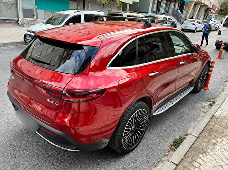 Mercedes EQC Ara Atkısı Tavan Taşıyıcı Siyah Set Pro 3
