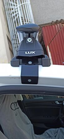 Honda Jazz Ara Atkısı Oluksuz Tavan Taşıma Sistemleri 2006- Siyah Seri