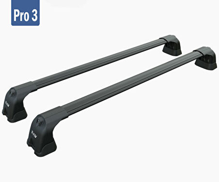 Suzuki Swift Portbagaj Taşıyıcı Ara Atkısı 2010-2017 Pro 4  Siyah Set