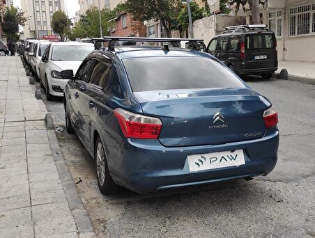 Citroen C-Elysee Ara Atkısı Siyah Set 2012- Pro 4