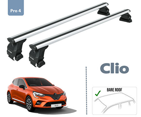 Renault Clio 5 Oluksuz Ara Atkısı Gri Seri Pro 4