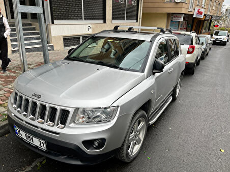 jeep Compass Ara Atkısı Tavan Sistemleri Gri Set 2011-2017