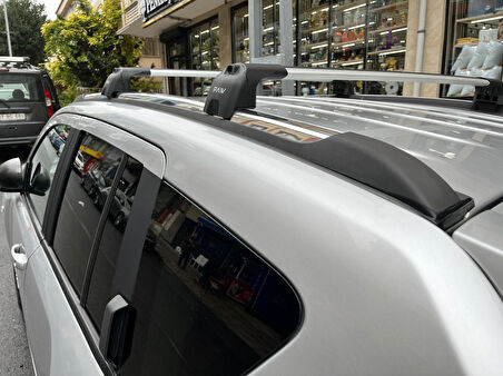 jeep Compass Ara Atkısı Tavan Sistemleri Siyah Set 2011-2017