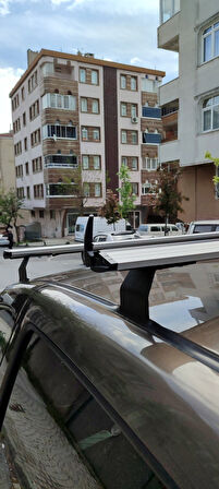 Dacia Sandero Portbagaj Taşıyıcı Ara Atkısı 2008-2012 Siyah Paw Pro 5