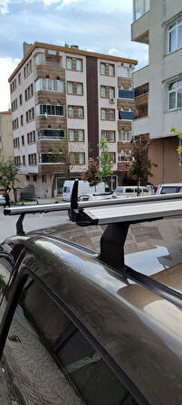 Dacia Sandero Portbagaj Taşıyıcı Ara Atkısı 2008-2012 Gri Paw Pro 5