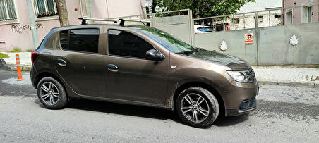 Dacia Sandero Portbagaj Taşıyıcı Ara Atkısı 2008-2012 Gri Paw Pro 5