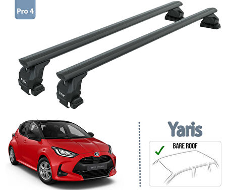 Tyt Yaris  Oluksuz Ara Atkısı 2020- Siyah Seri Pro 4