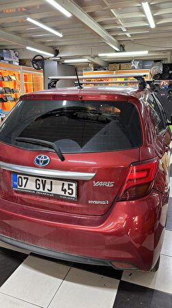 Tyt Yaris  Oluksuz Ara Atkısı 2020- Siyah Seri Pro 4