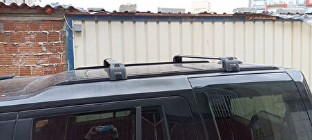 Land Rover Defender Ara Atkısı Tavan Sistemleri T Slot Pro 2 Siyah Renk