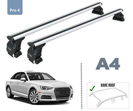 Audi A4 Sedan B9 Ara Atkisi Tavan Sistemleri 2019- Gri Renk