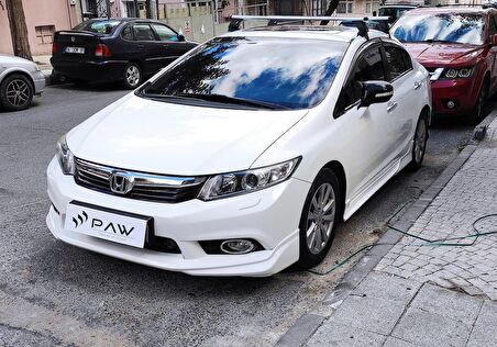 Honda Civic Sedan Ara Atkısı Tavan Taşıyıcı 2022- Gri Set Pro 4