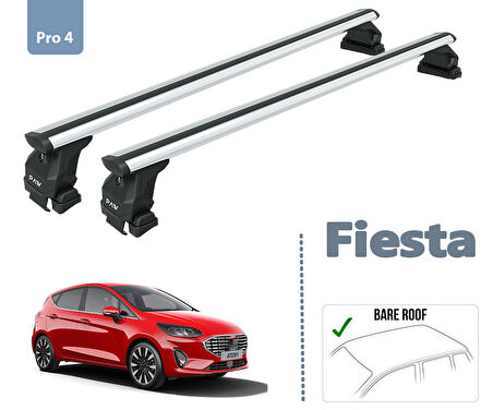 Ford Fiesta Ara Atkisi Tavan Sistemleri 2018- Gri Renk