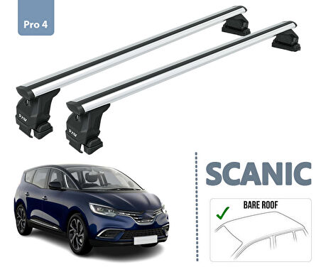 Renault Scanic Ara Atkisi Tavan Sistemleri 2012- Gri Renk