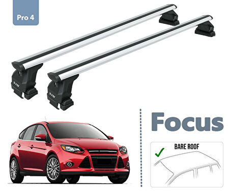 Ford Focus Oluksuz Ara Atkısı 2011-2015 Gri Seri Pro 4