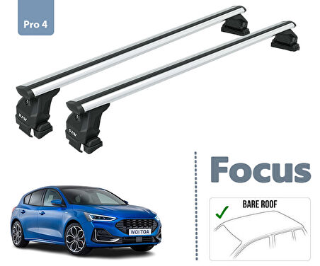Ford Focus Oluksuz Ara Atkısı 2018- Sonrasi Gri Seri Pro 4